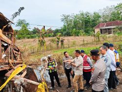 Jasa Raharja, Ditjen Hubdat dan Korlantas Polri Tinjau Korban Kecelakaan Bus ALS di Muratara