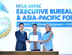 Kendari dan Yiwu Teken Kerja Sama Sister City di Forum Internasional UCLG ASPAC 2026
