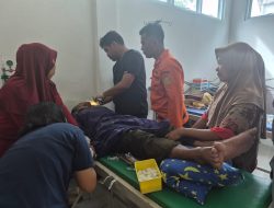 Korban Hilang di Kebun Desa Tinukari Ditemukan Selamat oleh Tim SAR Gabungan