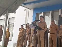 Wabup Konawe Utara Pimpin Apel Gabungan, Tekankan Kewaspadaan Bencana