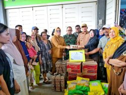 Wali Kota dan Wawali Kota Kendari Salurkan Bantuan dan Pastikan Warga Terdampak Banjir Tertangani