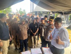 Mentan RI Apresiasi Gerak Cepat Polda Sultra Tangani Banjir di Kendari