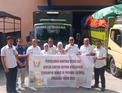 Pemkot Kendari Terima Bantuan Pangan untuk Korban Banjir dari Pemerintah Pusat