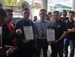 Kesal Strom Tak Kunjung Stabil, Massa dari Konawe Utara Serbu Kantor PLN UP3 Kendari