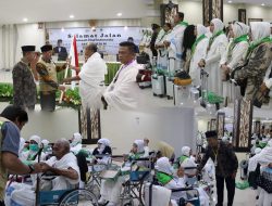 Kloter 32 Asal Kendari Jadi Rombongan Pertama Jemaah Haji Sultra yang Diberangkatkan dari Makassar