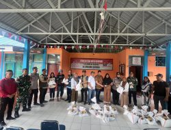 23 KK Terdampak Banjir di Kelurahan Baruga Terima Bantuan Pangan dari Bapanas RI