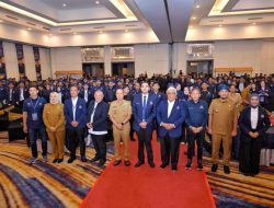 Wali Kota dan Wakil Wali Kota Kendari Hadiri Pembukaan Rakerwil dan Sekolah Legislatif NasDem Sultra