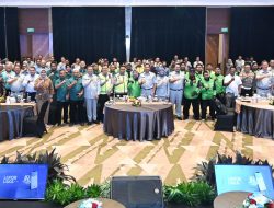Ngobrol Keselamatan Lalu Lintas Bareng Komunitas, Jasa Raharja dan Korlantas Proaktif Respons Cepat Kecelakaan