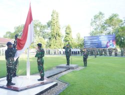 Lanud Haluoleo Peringati Harkitnas ke-118, Teguhkan Semangat Jaga Tunas Bangsa Demi Kedaulatan Negara