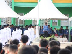 Pimpin Upacara Harkitnas ke-118, Kakanwil Kemenag Sultra Ajak ASN Jaga Semangat Kebangkitan Nasional