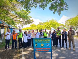 Tingkatkan Kepatuhan Pajak dan Keselamatan Jalan, Jasa Raharja Sultra Gelar Operasi Gabungan di 8 Titik Kota Kendari