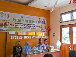 Dinas Pertanian Kendari Gelar Pelatihan Teknis Pemeriksaan Hewan Kurban ASUH Jelang Iduladha 2026