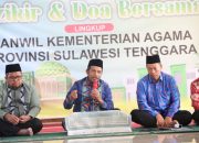 Zikir Jadi Penguat Integritas ASN, Kakanwil Kemenag Sultra Serukan “Zero Pelanggaran Aturan”