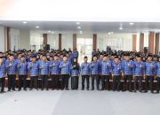145 PNS Kemenag Sultra Resmi Dilantik, Kakanwil Tekankan Disiplin dan Integritas