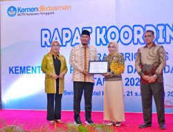 Pemkot Kendari Raih Penghargaan Nasional, Dinilai Paling Responsif Jalankan Program Prioritas Pendidikan 2026