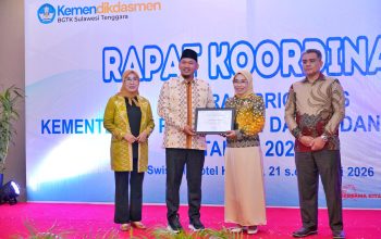Pemkot Kendari Raih Penghargaan Nasional Revitalisasi Bahasa Daerah 2026, Bukti Komitmen Lestarikan Identitas Budaya