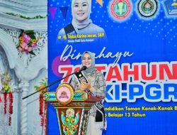 HUT ke-76 IGTKI-PGRI Kendari, Wali Kota Tegaskan Pendidikan Karakter Anak Dimulai dari Guru TK