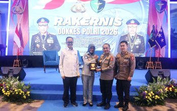 Hadiri Rakernis Dokkes Polri 2026, Jasa Raharja Perkuat Sinergi Penanganan Korban Kecelakaan Lalu Lintas