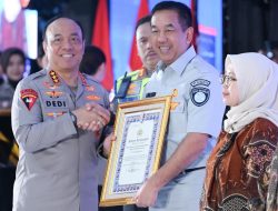 Jasa Raharja Raih Penghargaan Kapolri atas Dukungan terhadap Keberhasilan Operasi Ketupat 2026 dan Operasi Lilin Nataru 2025