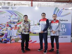 Pertamina Patra Niaga Regional Sulawesi Salurkan 1.000 Paket Sembako untuk Masyarakat Pra Sejahtera di Kecamatan Maesa Bitung