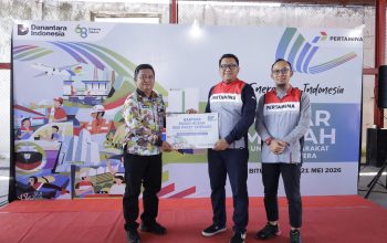 Pertamina Patra Niaga Regional Sulawesi Salurkan 1.000 Paket Sembako untuk Masyarakat Pra Sejahtera di Kecamatan Maesa Bitung