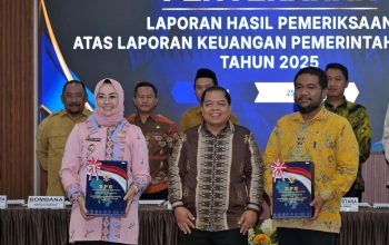 Kota Kendari Raih WTP ke-14 Kali, Bukti Tata Kelola Keuangan Semakin Baik