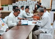 Prof Santiaji Bande Daftar Calon Rektor UHO 2026-2030