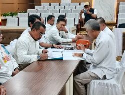 Prof Santiaji Bande Daftar Calon Rektor UHO 2026-2030