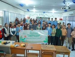 Pertamina Patra Niaga Regional Sulawesi Melalui IT Makassar Dorong Kesadaran Pengelolaan Limbah Lewat Edukasi Lingkungan di Sekolah