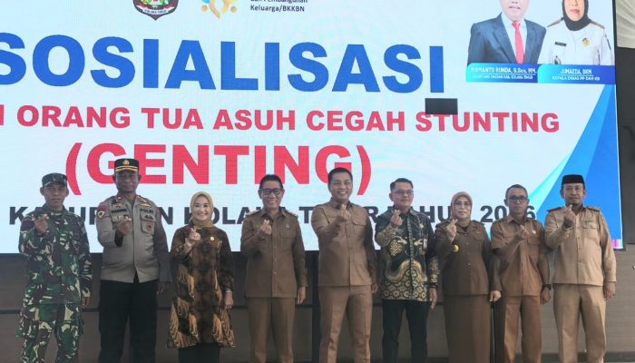 Gerakan Orang Tua Asuh Cegah Stunting Percepat Penurunan Stunting di Kolaka Timur