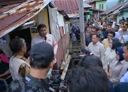 Menteri PKP Cek Kondisi Hunian Keluarga Hatta, Wali Kota Kendari Tawarkan Rusun