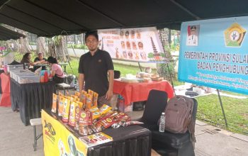 BolunaFOOD Wakili Sultra di Pameran UMKM Gema Pemuda Indonesia Jakarta melalui kolaborasi Badan Penghubung Sultra