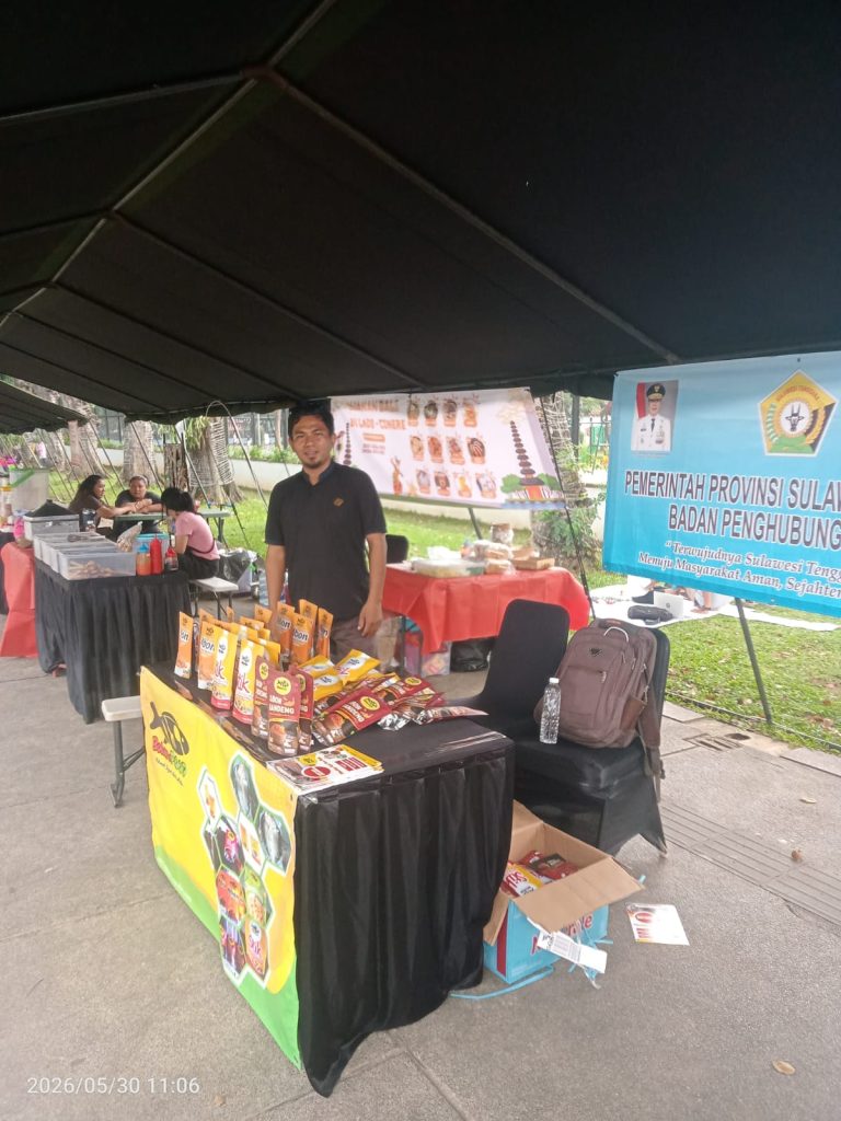 BolunaFOOD Wakili Sultra di Pameran UMKM Gema Pemuda Indonesia Jakarta melalui kolaborasi Badan Penghubung Sultra