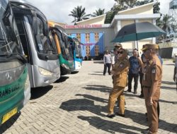 Wali Kota Kendari Tinjau Kesiapan Armada Dishub untuk UCLG ASPAC 2026