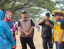 Wali Kota dan Wakil Wali Kota Kendari Turun Langsung Tinjau Lokasi Banjir