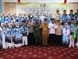 Wabup Konawe Utara Lepas Calon Jemaah Haji 1447 H/2026 M, Berikan Bantuan dan Jamin Pelayanan Khusus