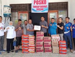 Sekretariat DPRD Kota Kendari Salurkan Bantuan Sosial untuk Korban Banjir