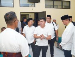 Wakil Bupati Kolaka Tinjau Langsung Jemaah Calon Haji di Asrama Haji Sudiang Makassar