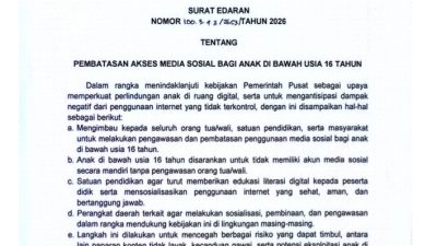 Pemkot Kendari Batasi Akses Medsos Anak di Bawah 16 Tahun, Fokus Lindungi Generasi Digital