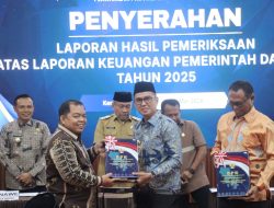 Pemkab Kolaka Raih Opini WTP 10 Kali Berturut-turut 