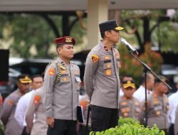 Apel Perdana, Kapolda Sultra Berikan Arahan Kesiapan Personel Hadapi Agenda Nasional hingga Pengamanan Idul Adha