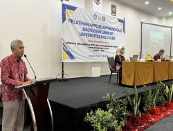 UHO Gelar Pelatihan Applied Approach untuk Tingkatkan Kompetensi Dosen