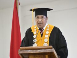 749 Wisudawan UHO Resmi Dilantik, Plt Rektor: Lulusan Harus Jadi Pelopor dan Pejuang di Tengah Tantangan Zaman