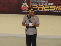 Suasana Haru Warnai Salam Perpisahan Irjen Didik Agung di Polda Sultra
