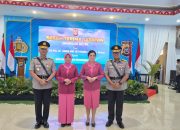 Sertijab Wakapolda Sultra, Brigjen Pol. Budi Hermawan, S.I.K Gantikan Brigjen Pol. Dr. Gidion Arief Setyawan, S.H., S.I.K., M.H Yang Menjabat Wakapolda Sulsel