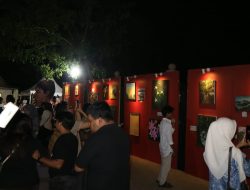 Gandeng 20 Seniman Lokal, ANTAM UPBN Konawe Utara Sukseskan Pameran Seni Daur Ulang “Rongai-Siggi” di Kendari