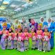 Bunda PAUD Kota Kendari, Siska Karina Imran, hadir pada HUT IGTKI-PGRI, mendukung pendidikan anak usia dini.