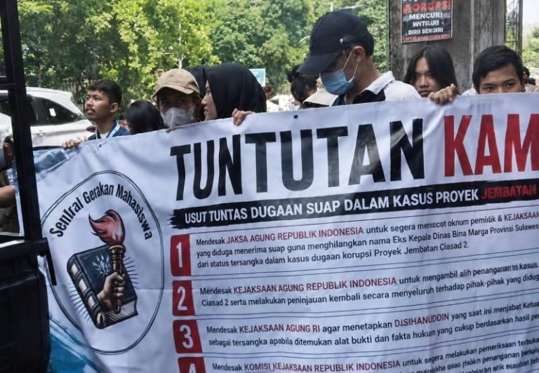 Mosi Tidak Percaya Penanganan Korupsi Cirauci II, Kejagung Didesak Ambil Alih