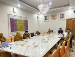 Pemkot Kendari Ikuti Rakor Pengendalian Inflasi dan Sosialisasi Jaminan Produk Halal secara Virtual Bersama Kemendagri 