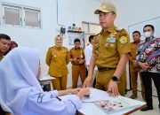 Gubernur Sultra Bersama Wali Kota Kendari Pantau Program Sekolah Rakyat